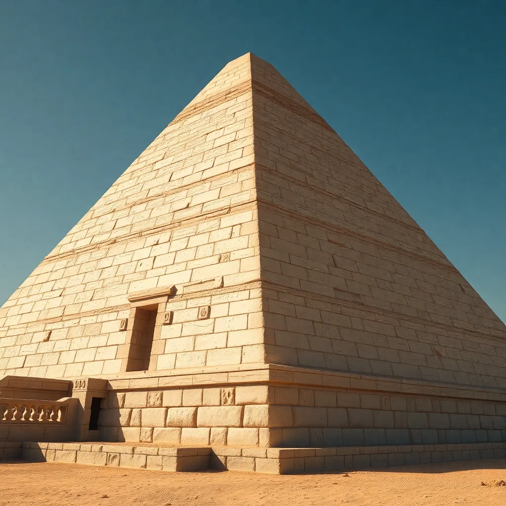 The Pyramid of Amenemhat I: A Study in Transition