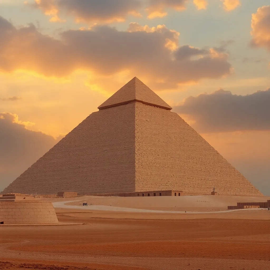 The Pyramid of Khufu: The Last of the Great Wonders