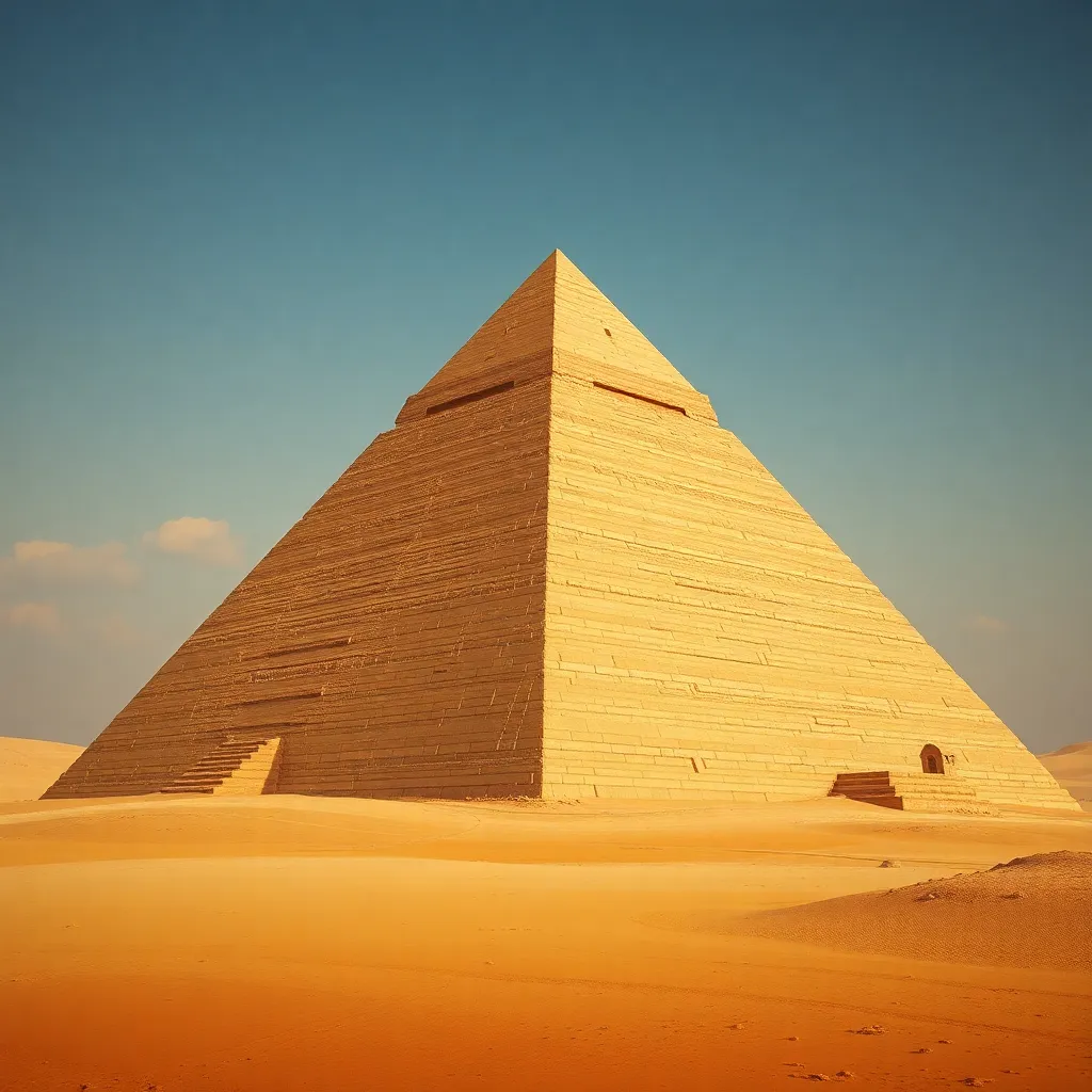 The Pyramid of Sneferu: The Evolution of Pyramid Design