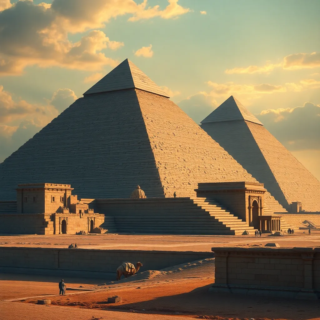 The Pyramids: A Testament to Egyptian Ingenuity