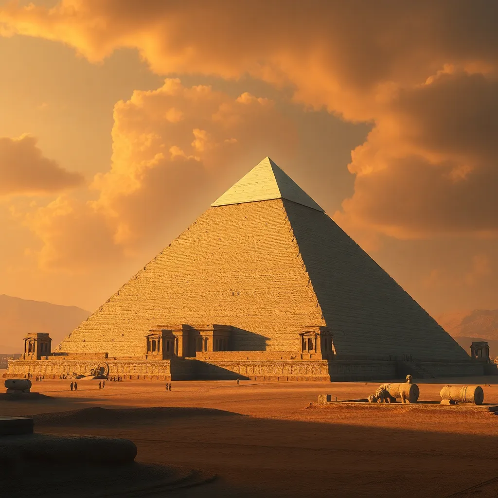 The Pyramids and Their Connection to the Afterlife