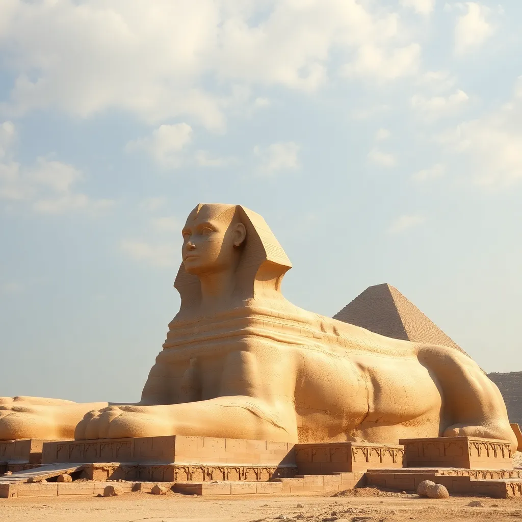 The Sphinx: A Guardian of the Ancient Mysteries