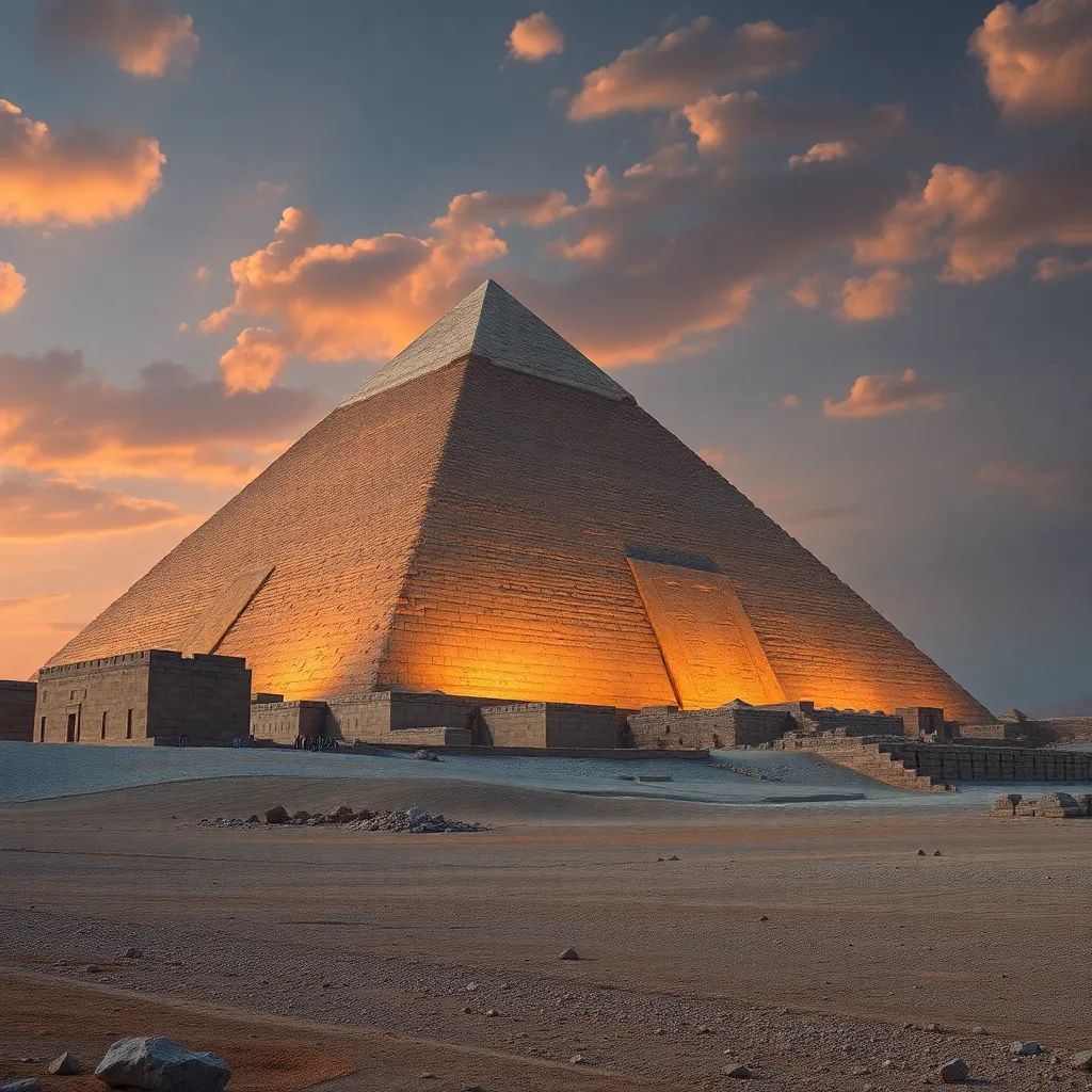 The Pyramid of Khufu: The Pharaoh’s Final Resting Place