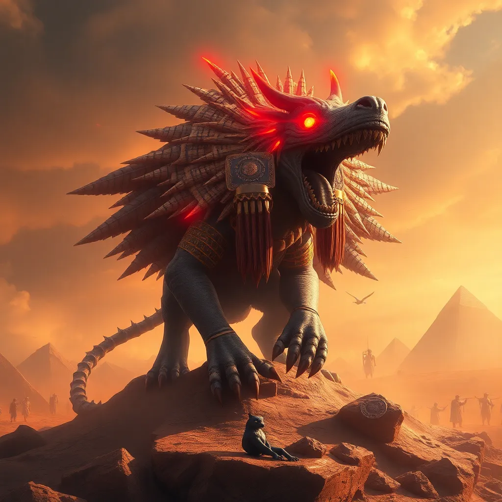 Ammit: The Beast That Devoured the Unworthy