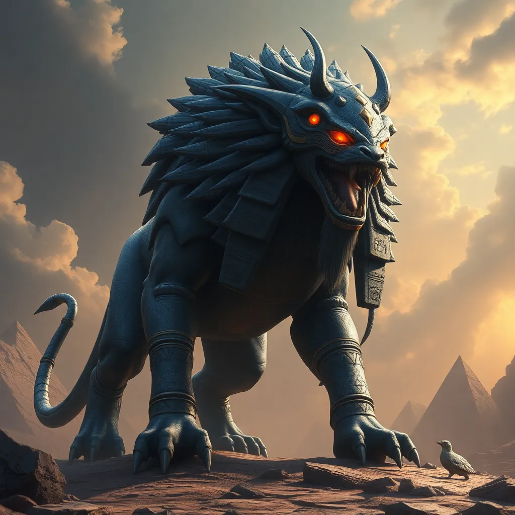 Ammit: The Beast of Judgment and Fear