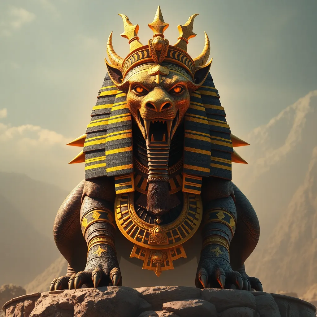 Ammit: The Beast of Judgment and the Afterlife | egyptmythology.com Ammit: The Beast of Judgment and the Afterlife