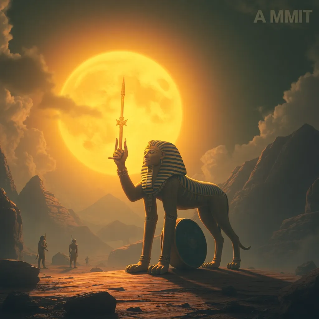 Ammit: The Devourer and the Afterlife Journey