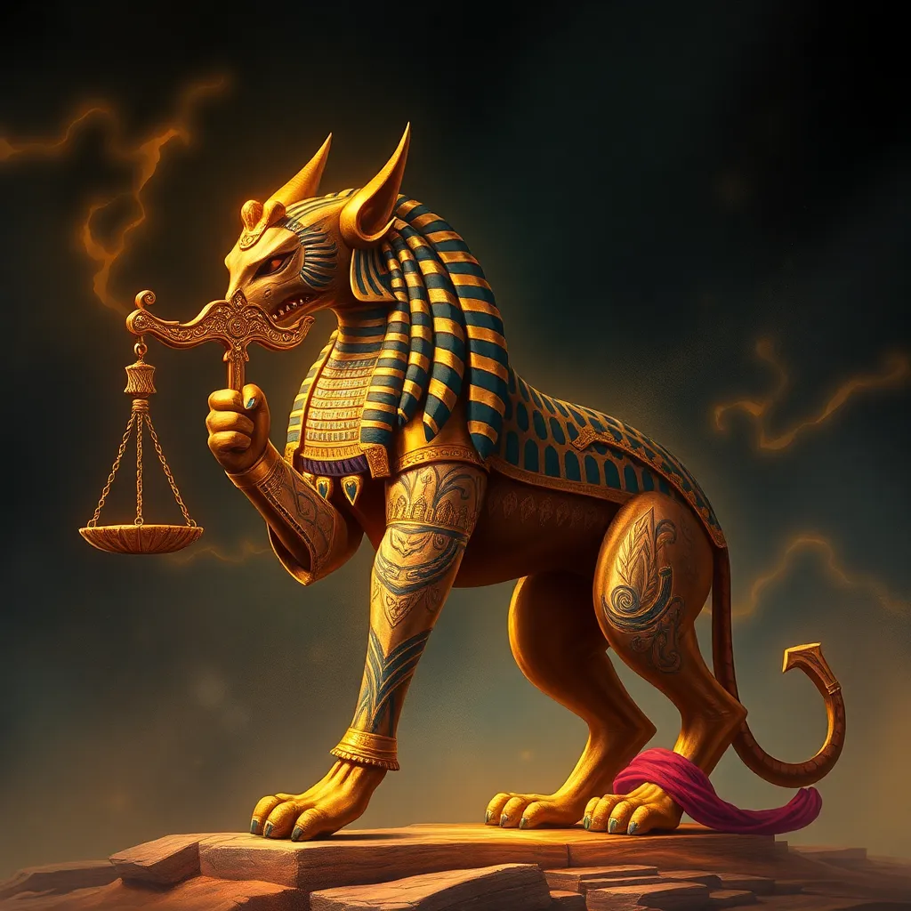 Ammit: The Devourer and the Concept of Justice