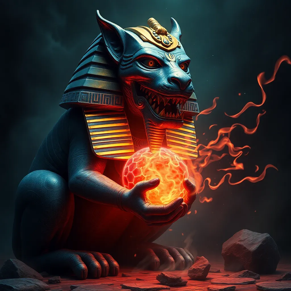 Ammit: The Devourer and the Heart’s Weight