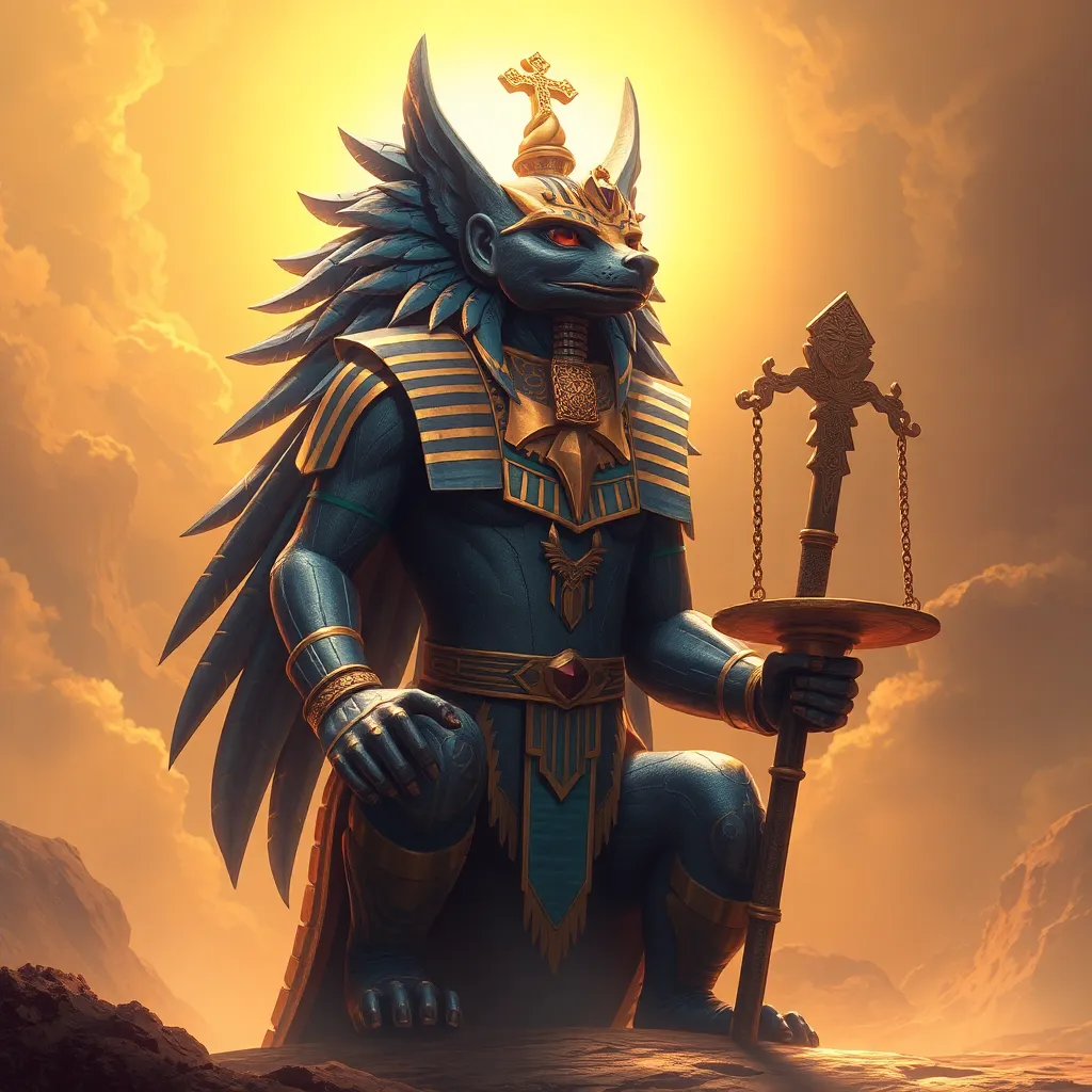 Ammit: The Guardian of Justice in the Afterlife