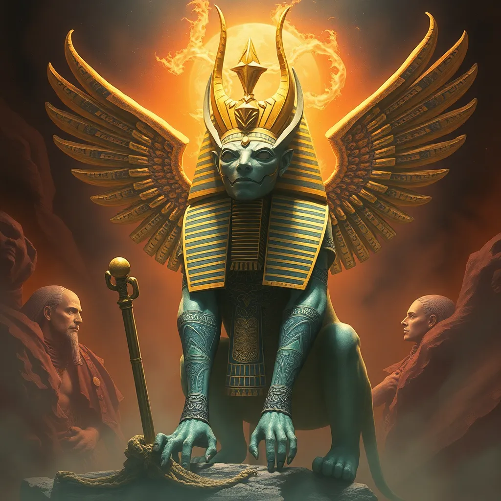 Ammit: The Guardian of the Unworthy Souls