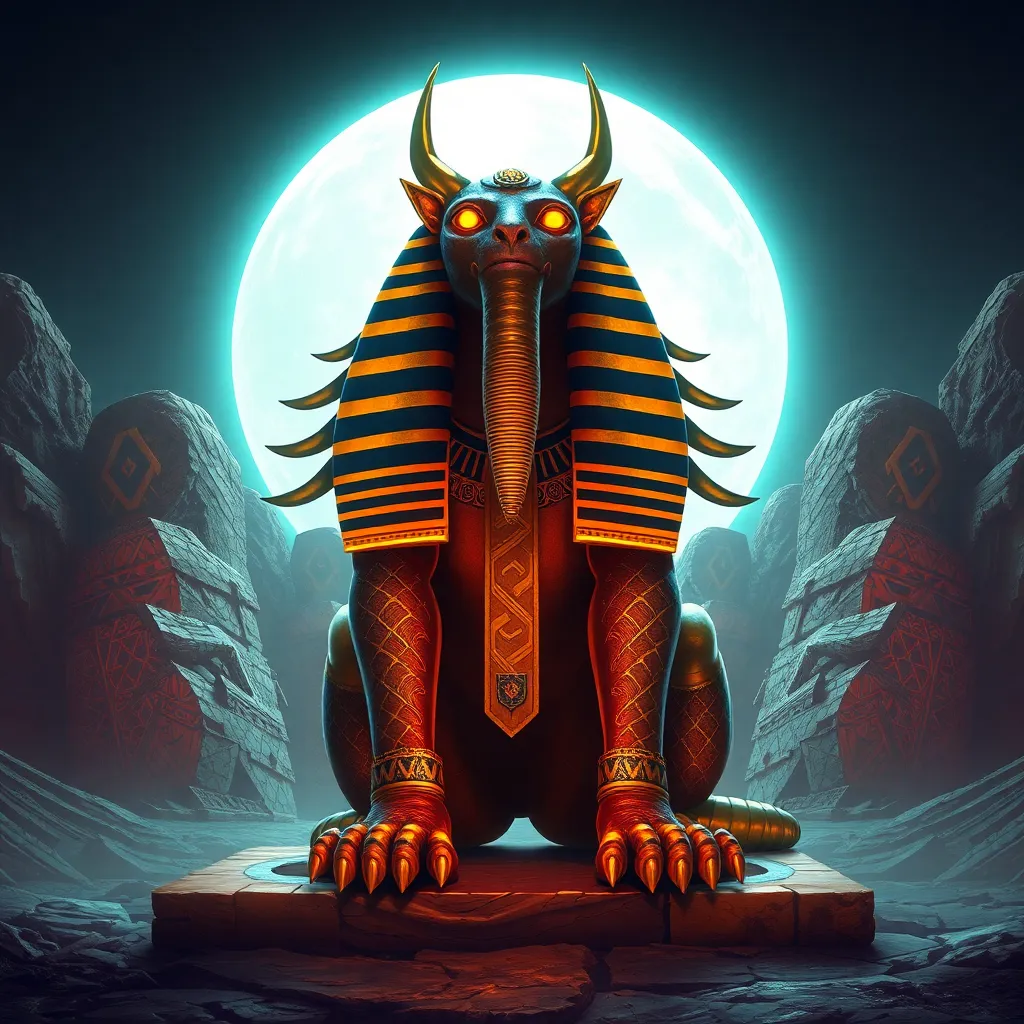 Ammit: The Mythical Creature of Judgment