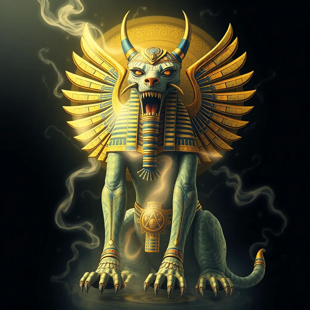 Ammit: The Soul Eater in Egyptian Religion