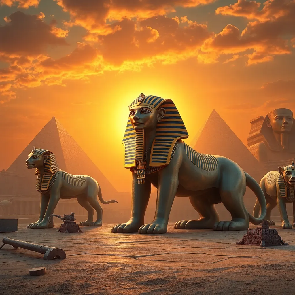 Ammit in Popular Culture: From Myths to Modern Media