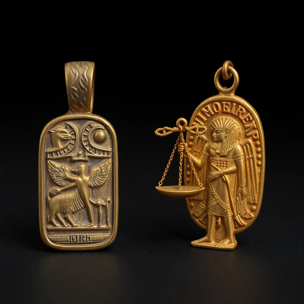 Amulets and the Concept of Maat: Order and Justice