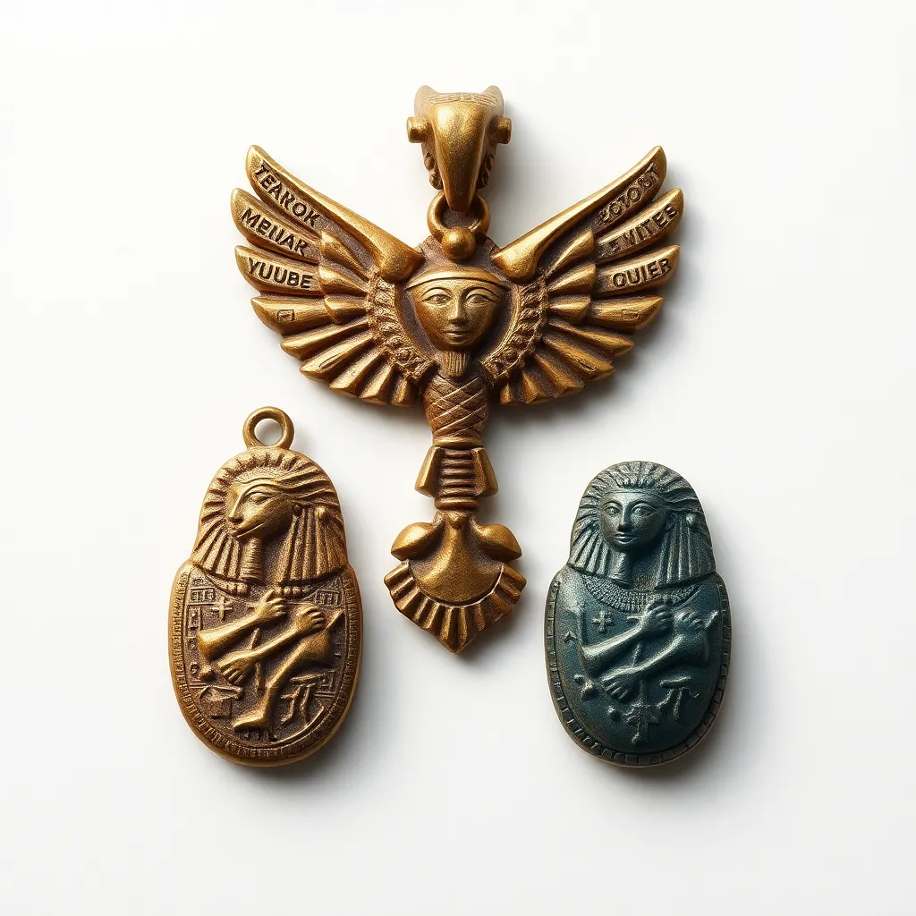 Amulets for Protection Against Enemies in Ancient Egypt