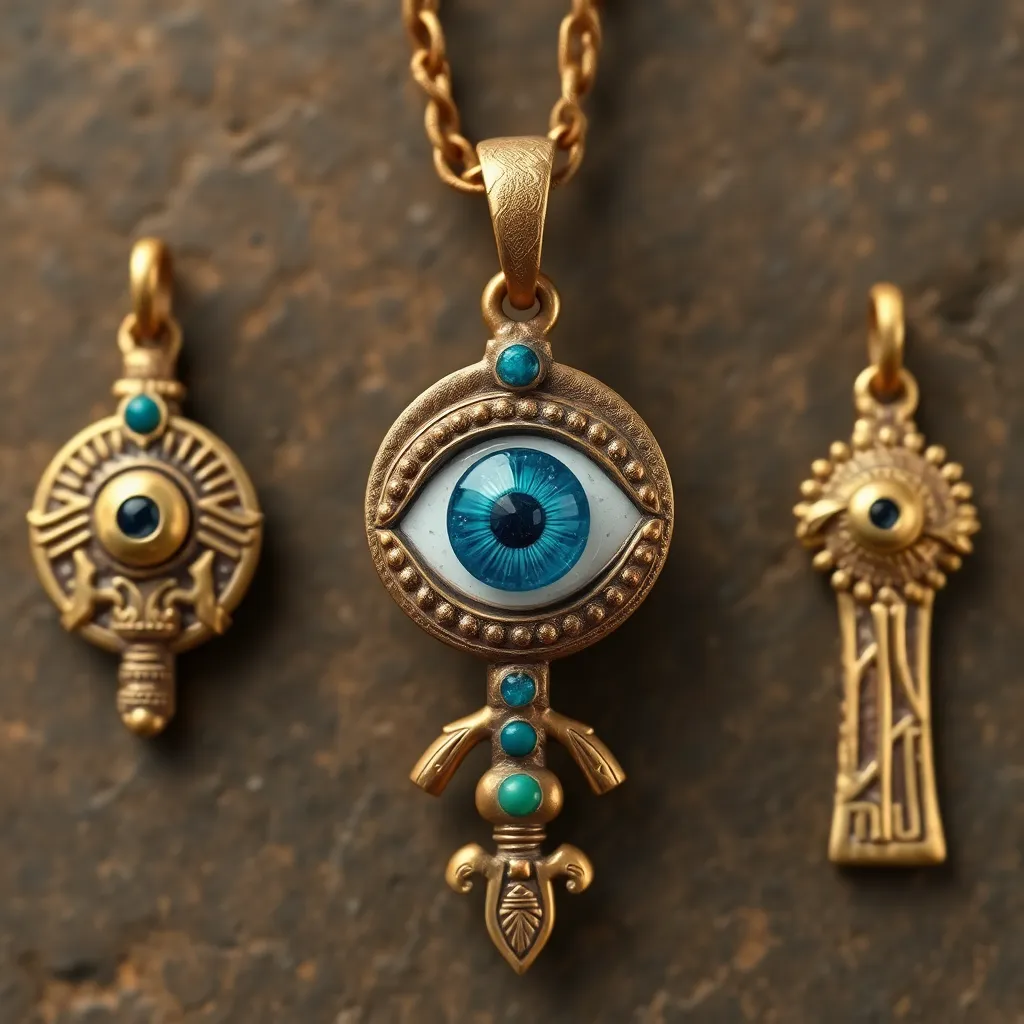 Amulets for Protection Against Evil Eye in Ancient Egypt