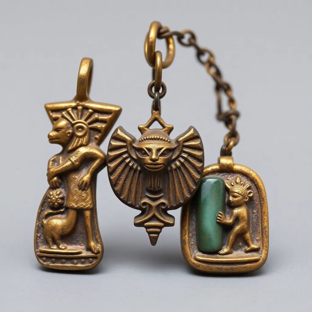 Amulets for Protection Against Natural Disasters in Ancient Egypt