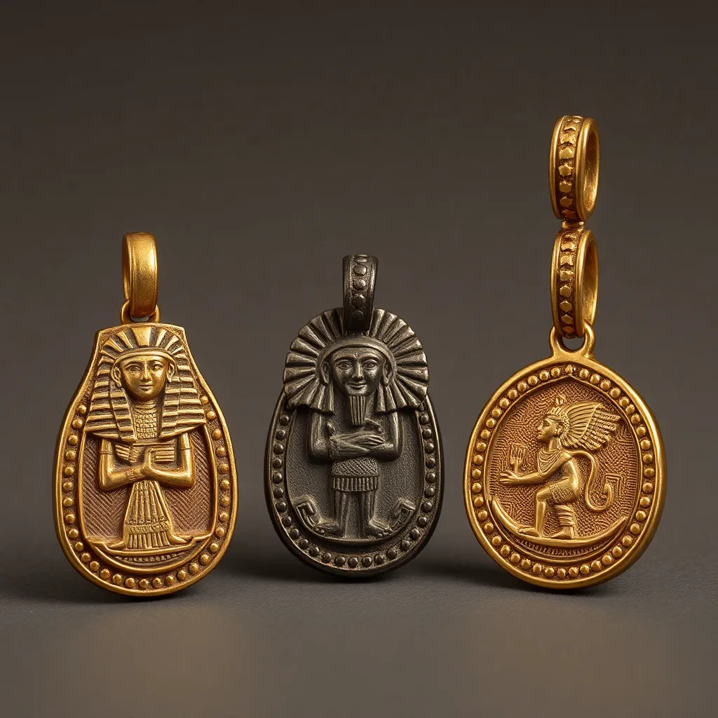 Amulets for Wealth and Prosperity in Ancient Egypt