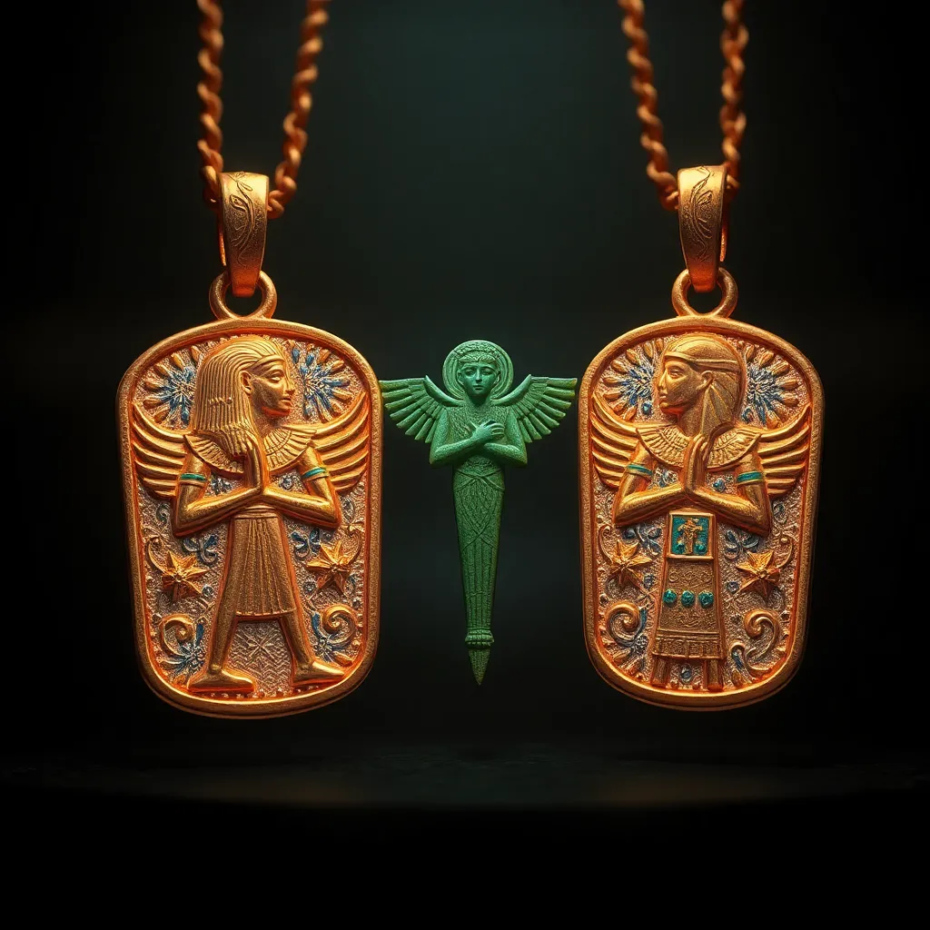 Amulets for the Dead: Protecting Souls on Their Journey