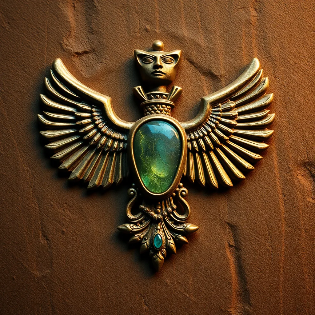 Amulets of the Gods: Divine Protection in Egyptian Mythology