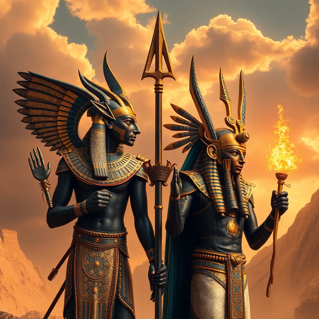 Aten vs. Amun: The Clash of Egyptian Deities