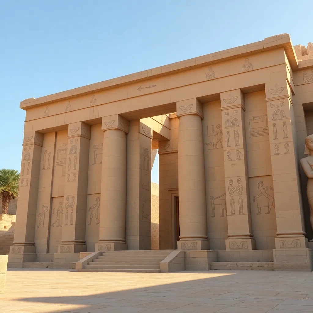 Atenism and Its Influence on Egyptian Architecture