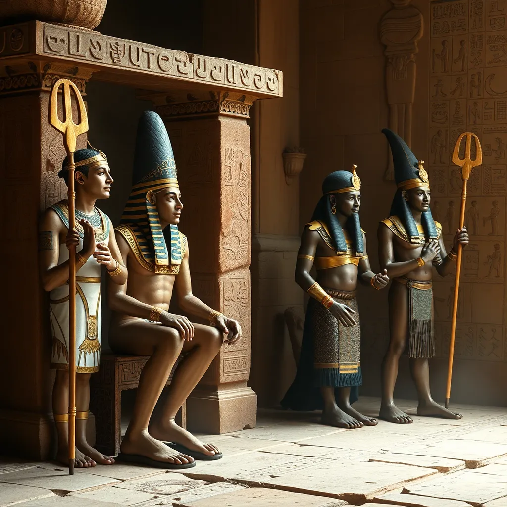 Atenism and Its Influence on Egyptian Rituals