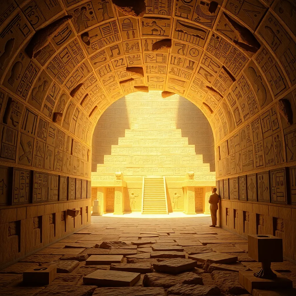 Decoding the Hieroglyphs Inside the Pyramids