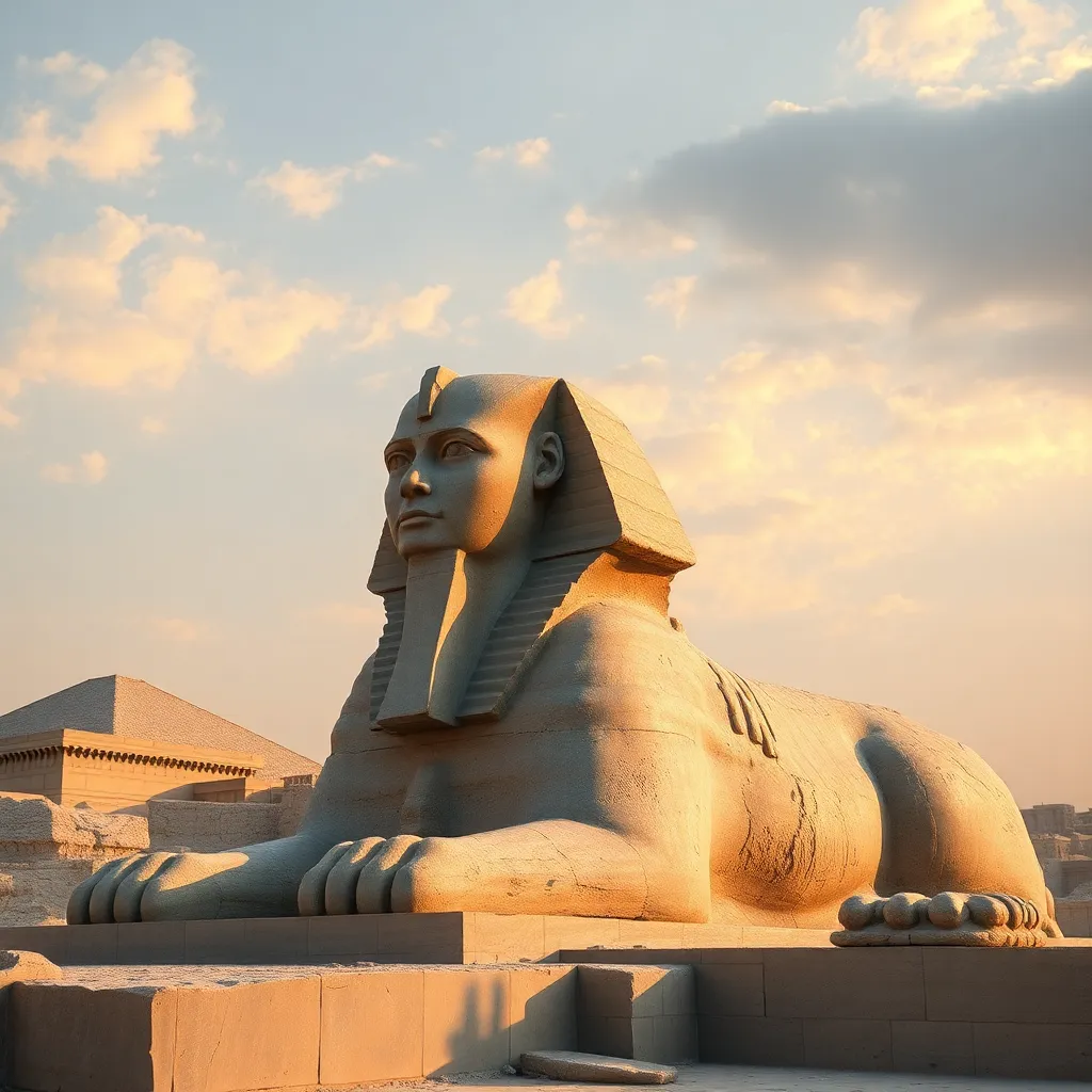 Decoding the Riddles of the Sphinx: Myths and Meanings