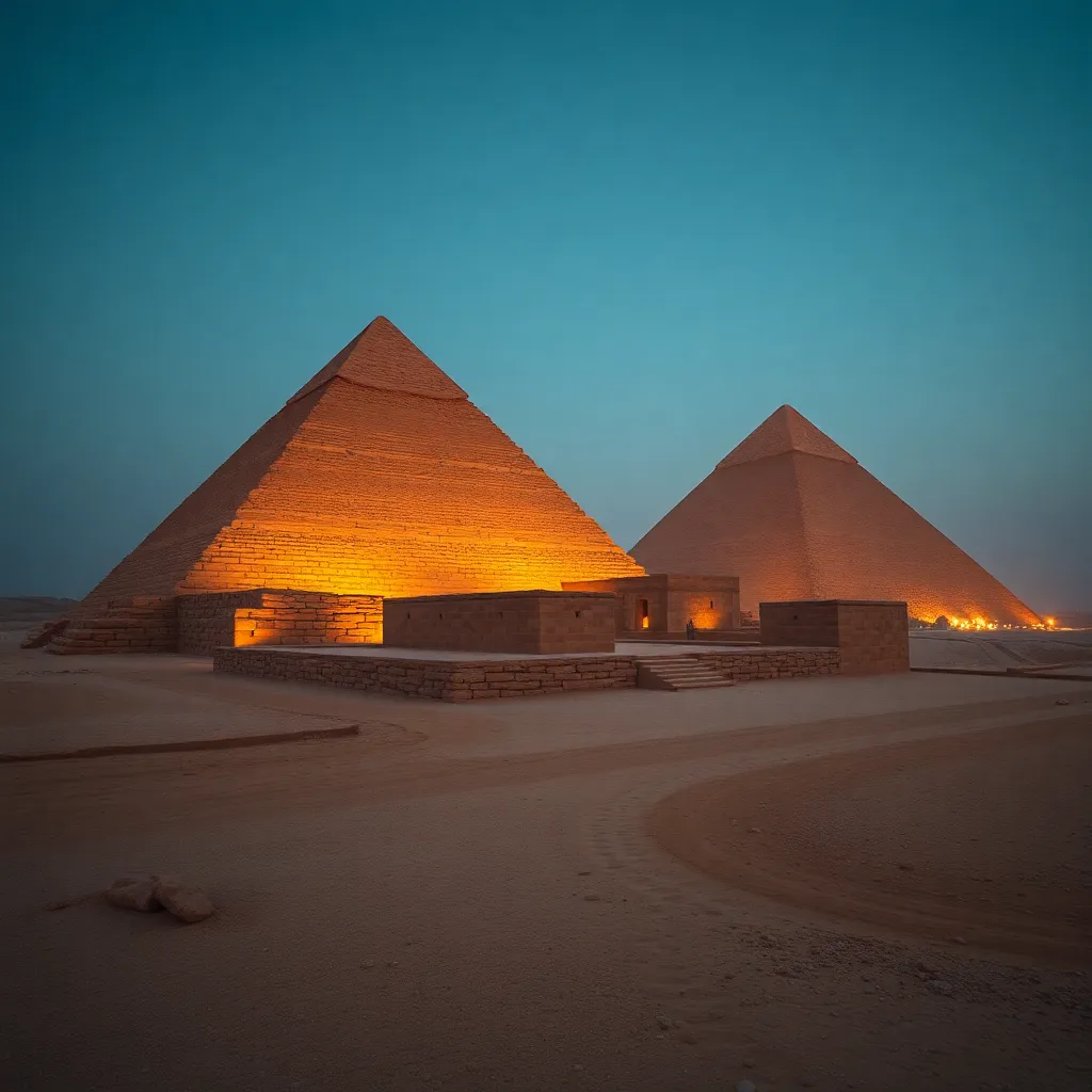 Exploring the Lesser-Known Pyramids of Egypt