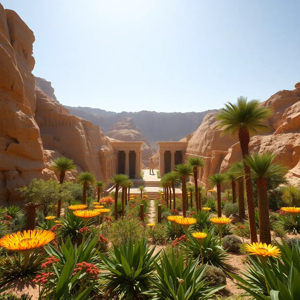  Exploring the Sacred Flora of the Valley of the Kings