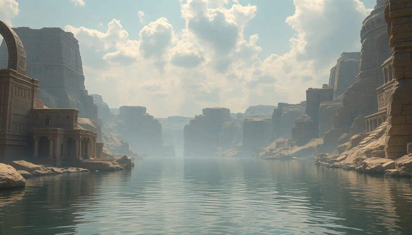 Exploring the Sacred Nile: Myths and Legends of Ancient Egypt