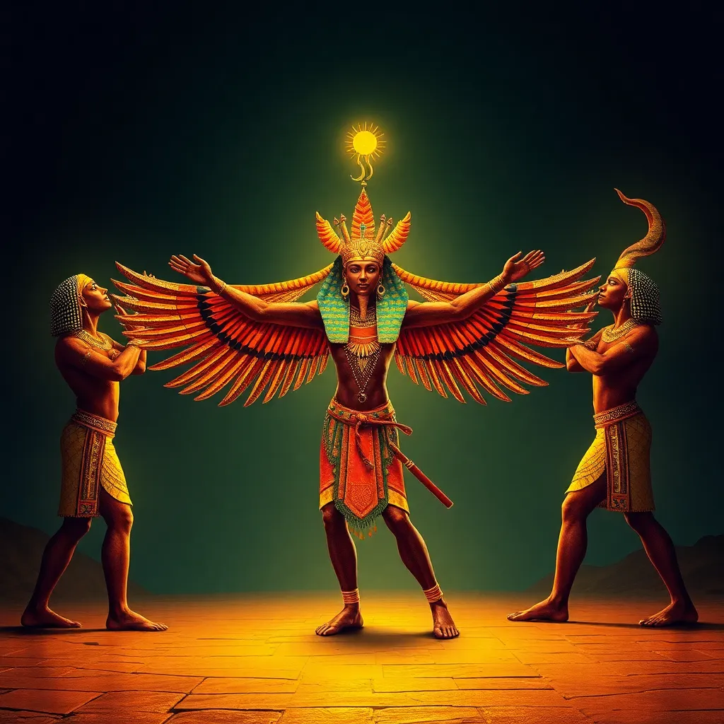 Heka and the Art of Sacred Dance in Ancient Egypt