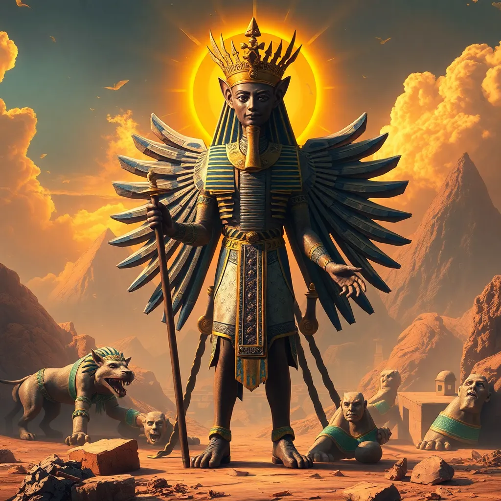 Heka and the Concept of Chaos and Order in Egyptian Myth | egyptmythology.com Heka and the Concept of Chaos and Order in Egyptian Myth
