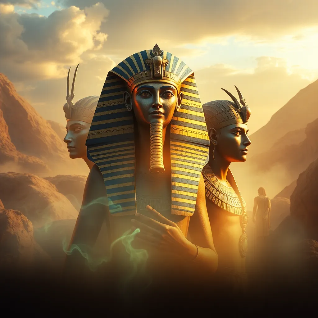 Heka and the Pharaohs: Rulers of Magic and Mystique