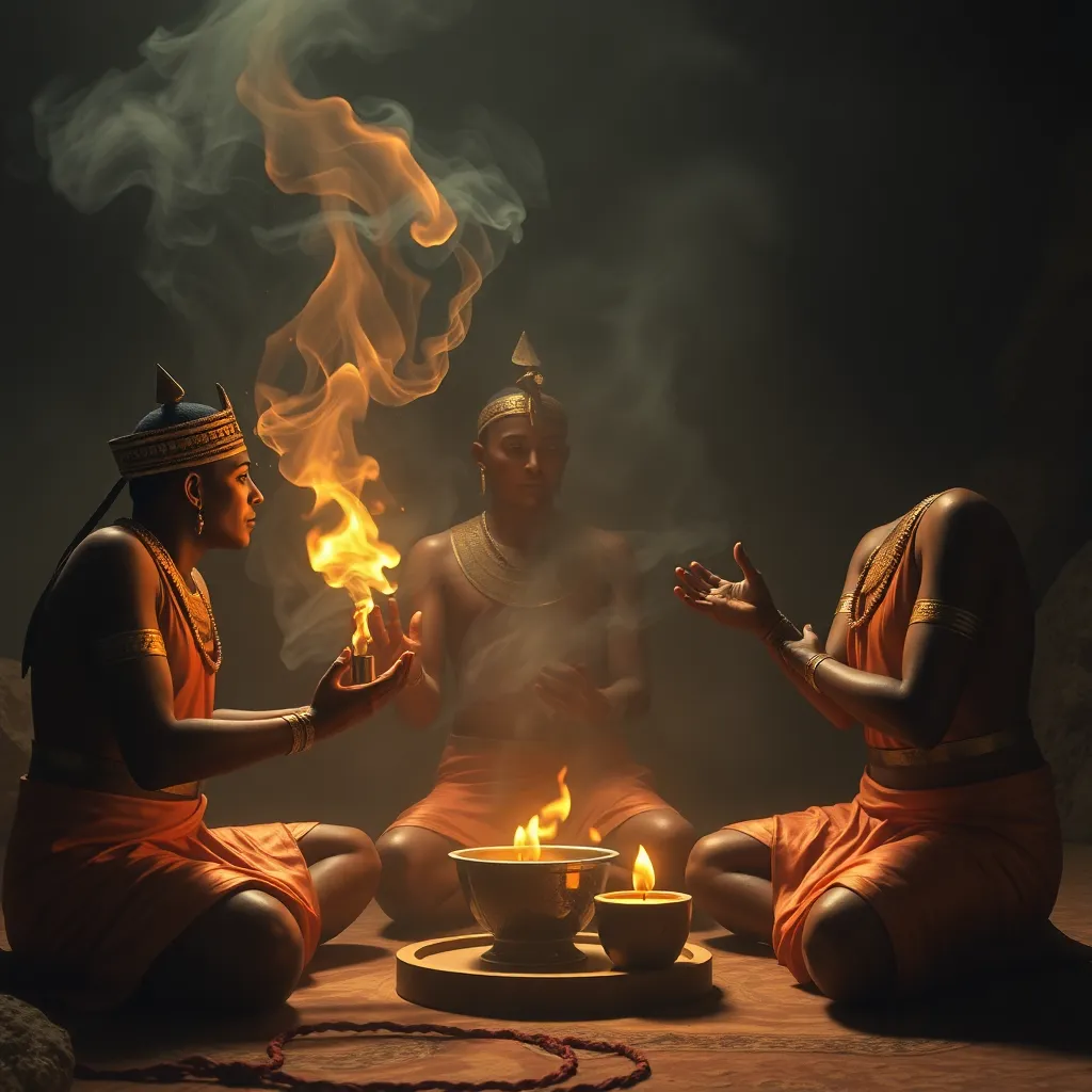 Heka and the Practice of Sacred Rituals for Healing