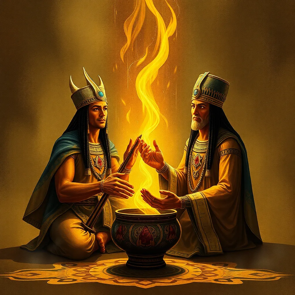 Heka and the Ritual of Anointing: Sacred Oils and Magic