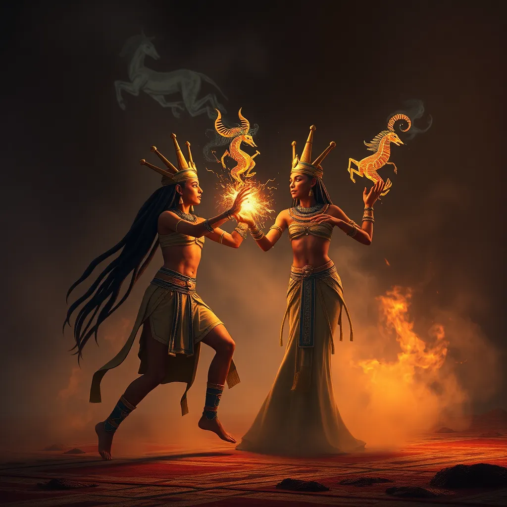 Heka and the Use of Ritual Dance in Magic