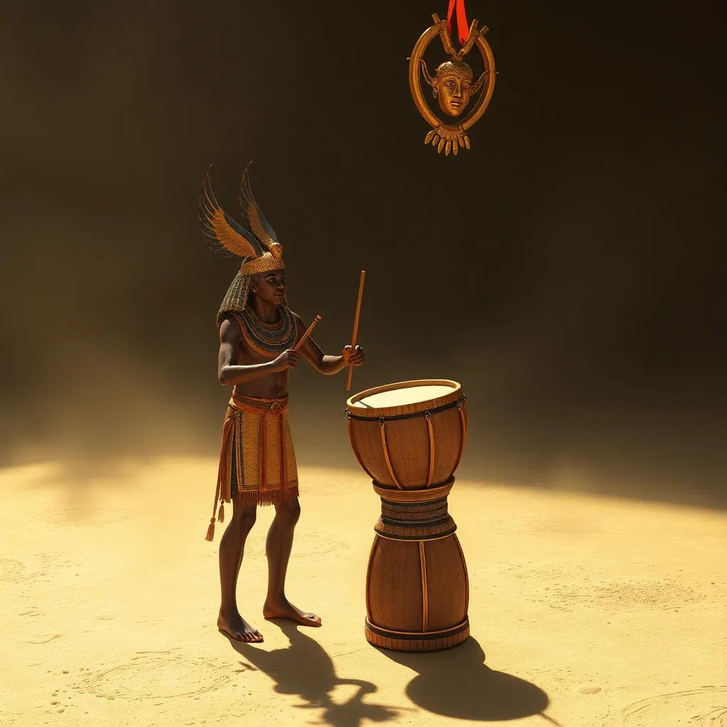 Heka and the Use of Ritual Drumming in Ancient Egypt