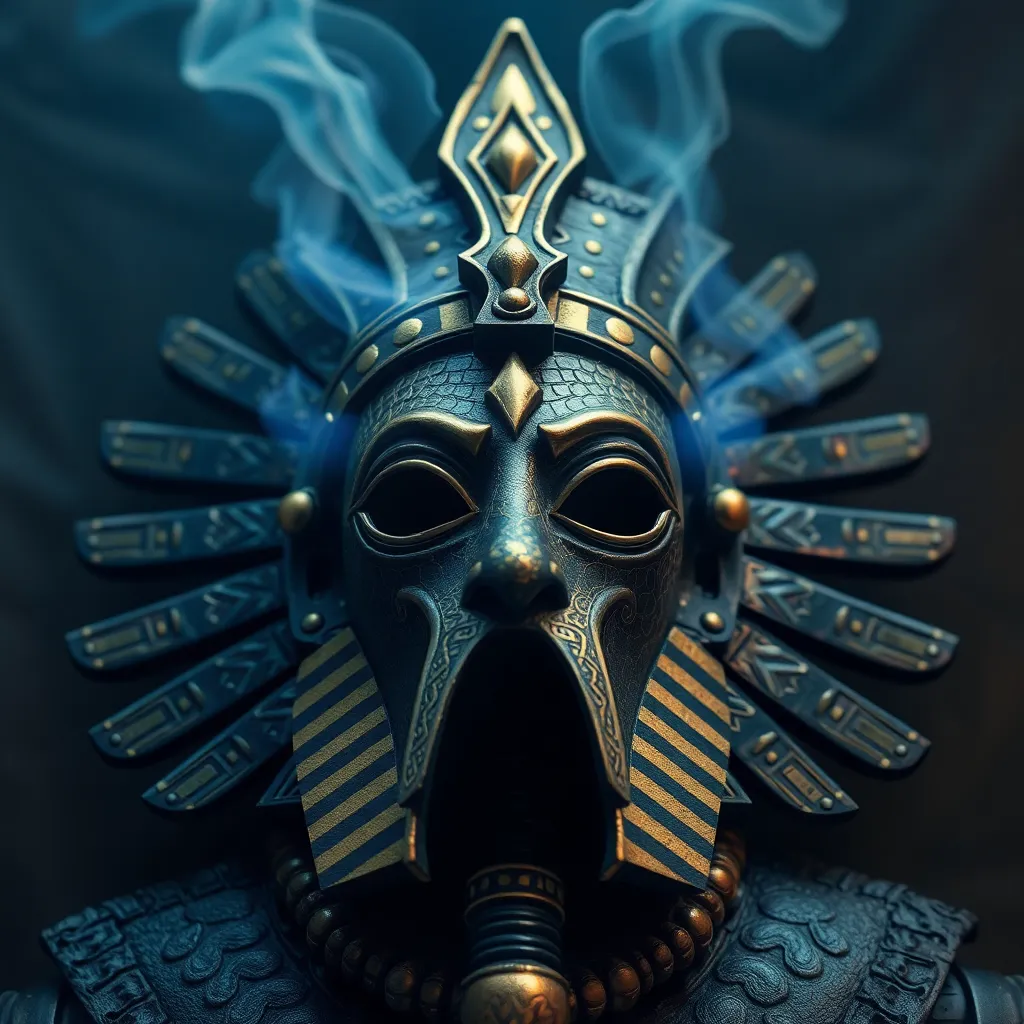 Heka and the Use of Ritual Masks in Magic