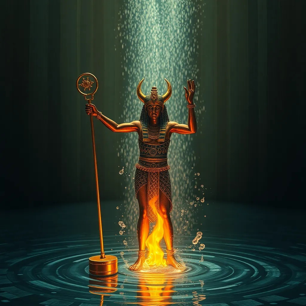 Heka and the Use of Ritual Water in Ancient Egypt