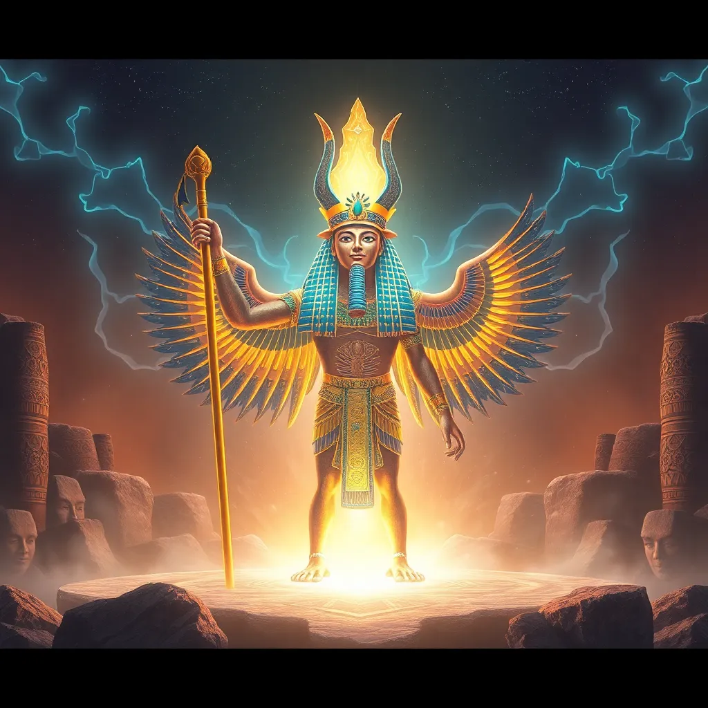 Heka’s Role in Egyptian Cosmology and Creation