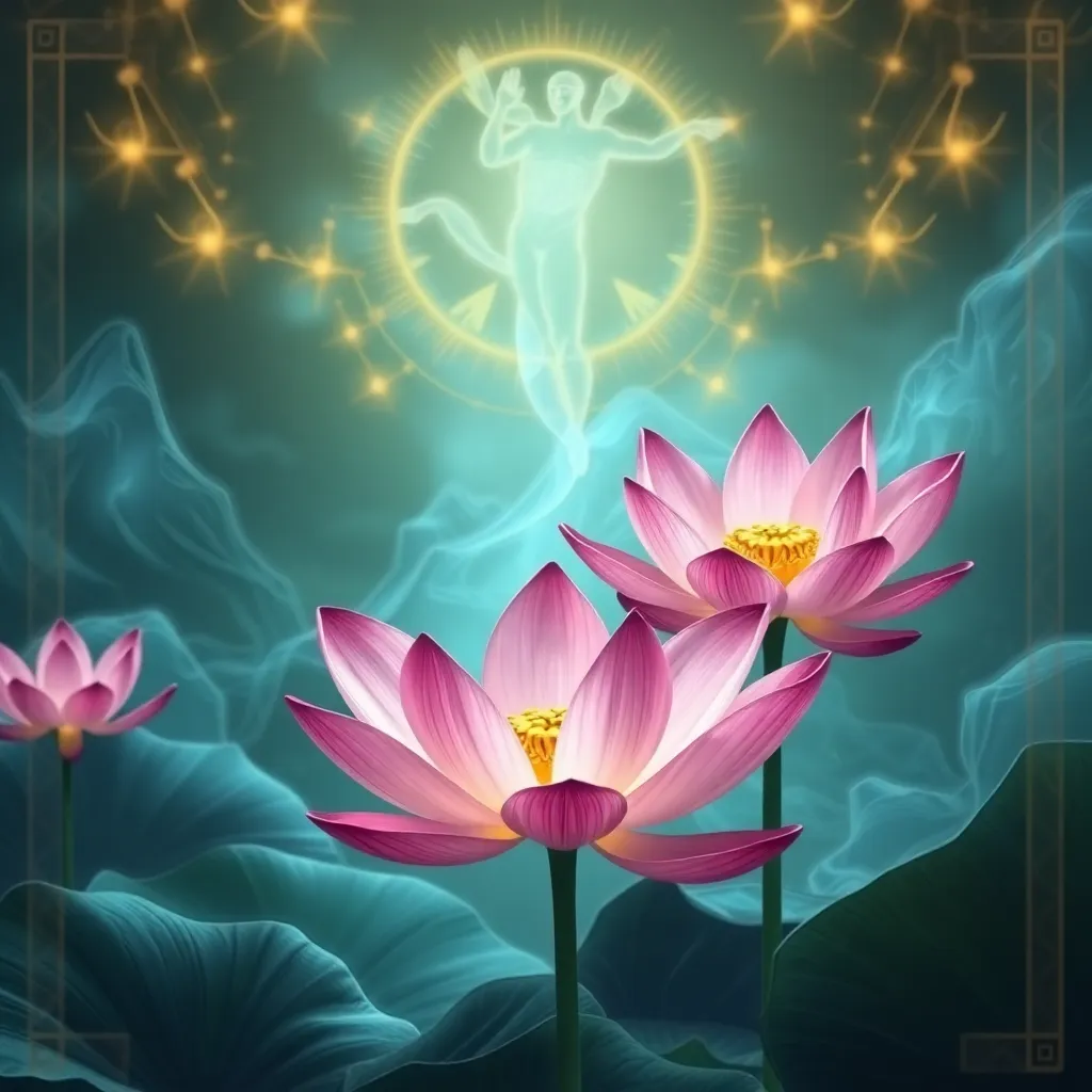 Lotus Flowers: The Connection to Creation Myths
