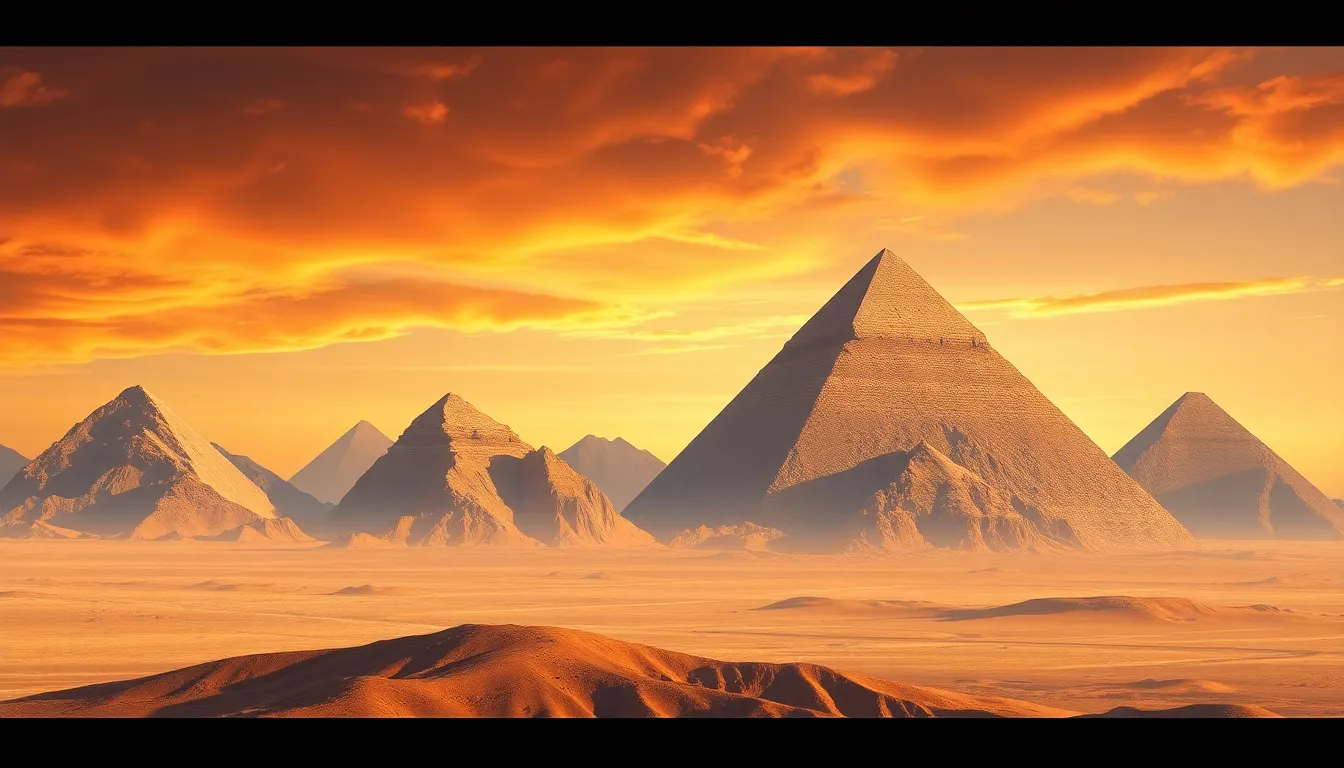  Mountains of the Gods: The Sacred Peaks in Egyptian Mythology