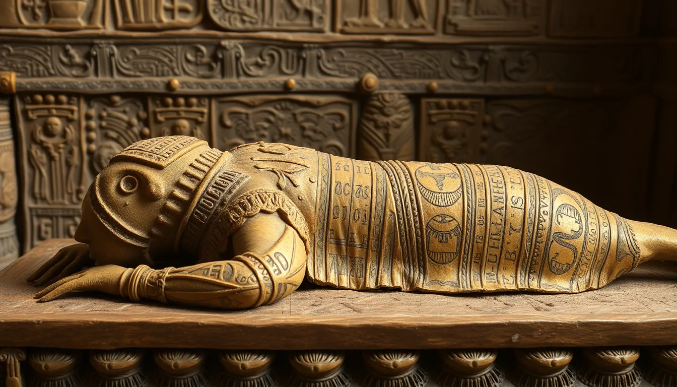 Mummification: The Sacred Art of Preserving the Dead