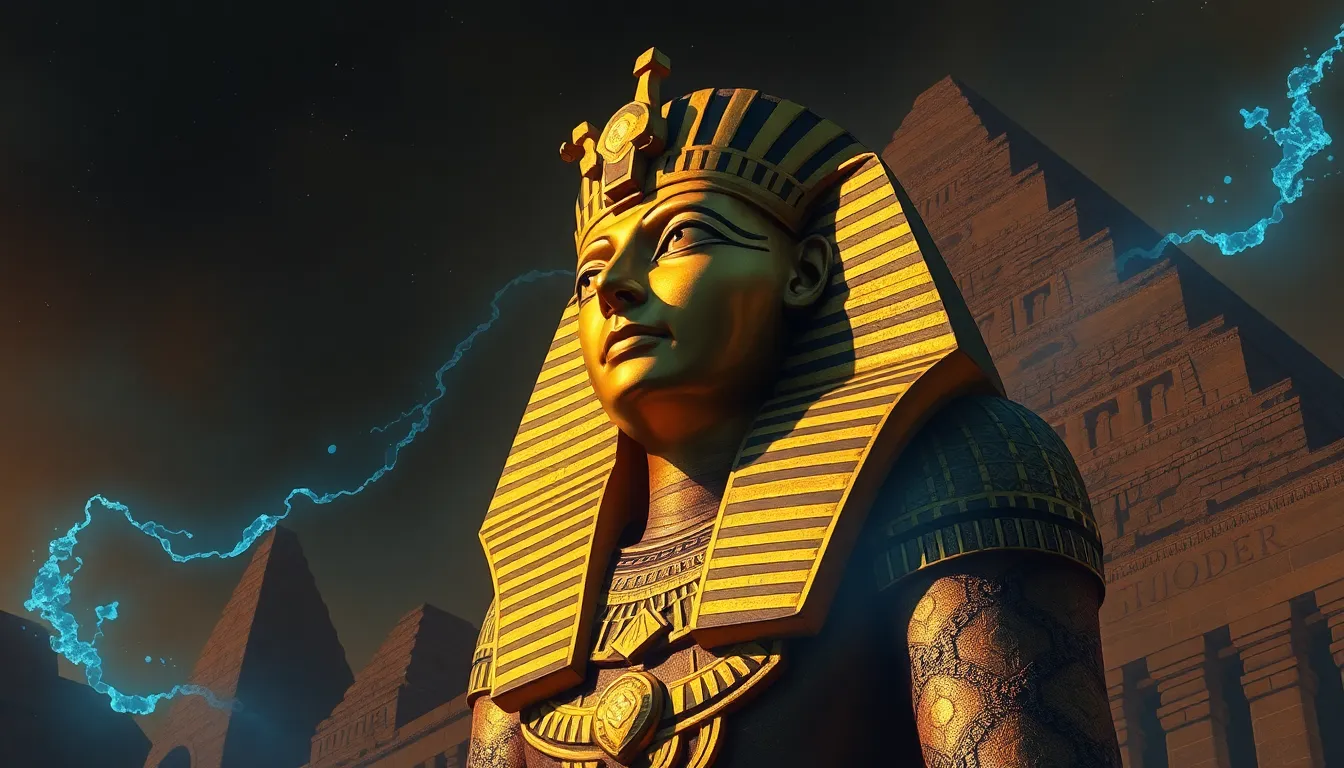 Myths of the Pharaohs: The Divine Right to Rule