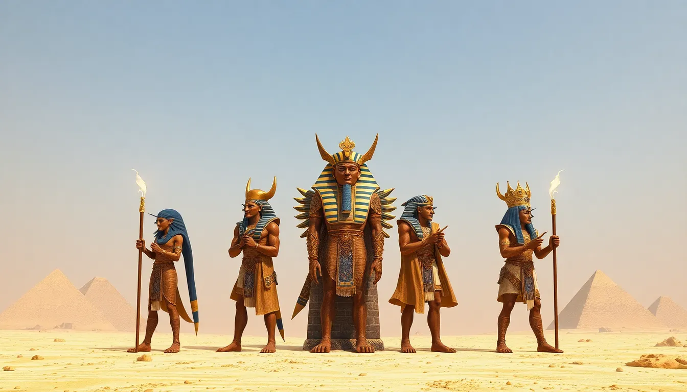 Nomes and Their Deities: The Divine Forces of Ancient Egypt | egyptmythology.com Nomes and Their Deities: The Divine Forces of Ancient Egypt