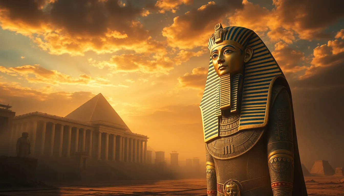 Pharaoh Ramses III: Myths of the Last Great Warrior King