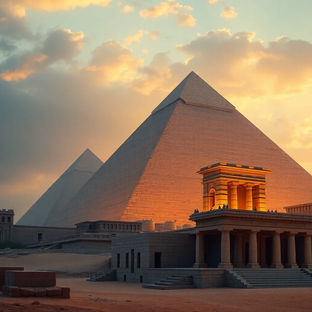 Pyramids vs. Temples: Understanding Ancient Egyptian Architecture